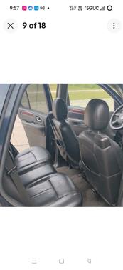 Blue 2008 Saab 9-7X 4.2i