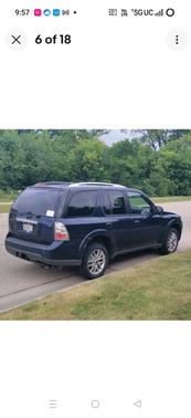 Blue 2008 Saab 9-7X 4.2i