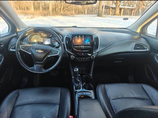 2017 Chevrolet Cruze Premier