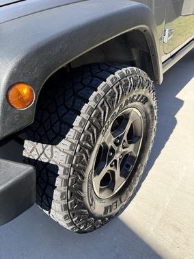 2014 Jeep Wrangler Unlimited Rubicon