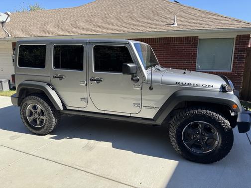 2014 Jeep Wrangler Unlimited Rubicon
