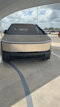 Silver 2026 Tesla Cybertruck Premium AWD