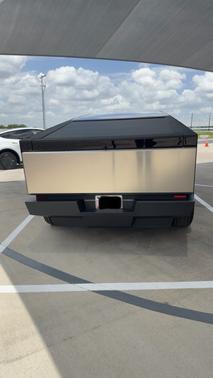 Silver 2026 Tesla Cybertruck Premium AWD
