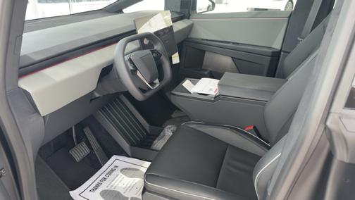 Silver 2026 Tesla Cybertruck Premium AWD
