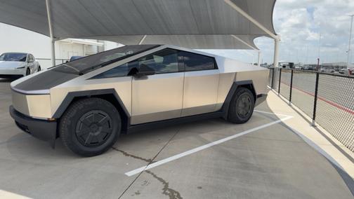Silver 2026 Tesla Cybertruck Premium AWD