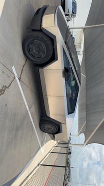 Silver 2026 Tesla Cybertruck Premium AWD