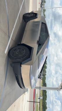 Silver 2026 Tesla Cybertruck Premium AWD