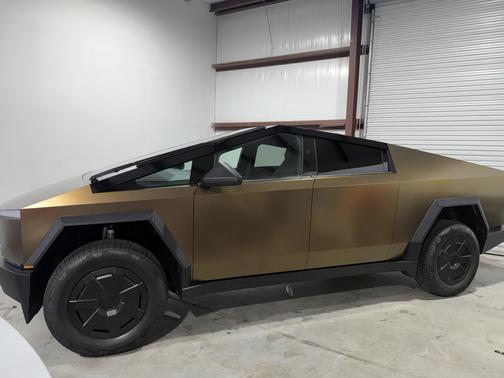 Silver 2026 Tesla Cybertruck Premium AWD
