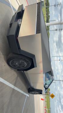 Silver 2026 Tesla Cybertruck Premium AWD