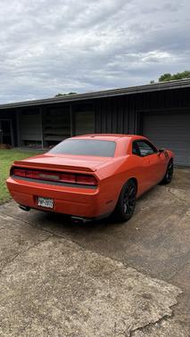 Orange 2009 Dodge Challenger R/T