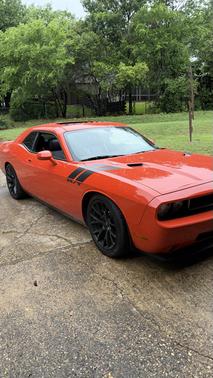 Orange 2009 Dodge Challenger R/T