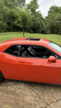 Orange 2009 Dodge Challenger R/T