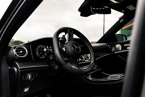 Black 2023 Mercedes-Benz AMG E 63 S 4MATIC