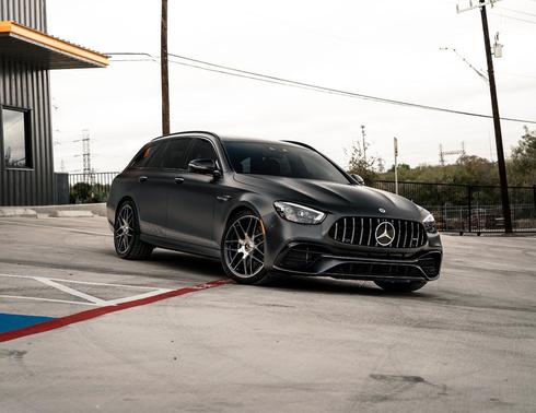 Black 2023 Mercedes-Benz AMG E 63 S 4MATIC