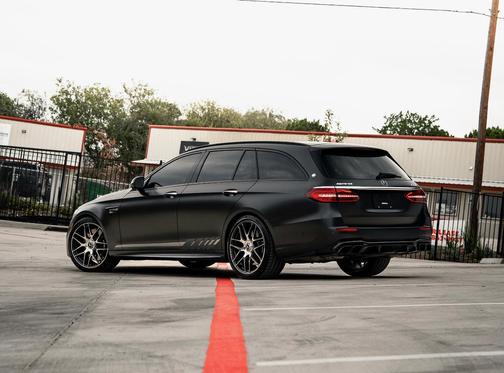 Black 2023 Mercedes-Benz AMG E 63 S 4MATIC