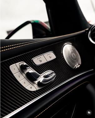 Black 2023 Mercedes-Benz AMG E 63 S 4MATIC