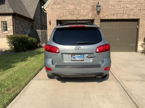 2007 Hyundai SANTA FE Limited