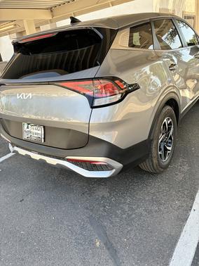 Gray 2023 Kia Sportage LX