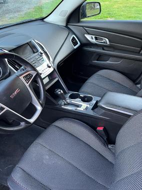 Black 2017 GMC Terrain SLE-2