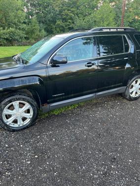 Black 2017 GMC Terrain SLE-2
