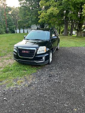 Black 2017 GMC Terrain SLE-2