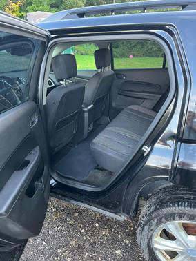 Black 2017 GMC Terrain SLE-2