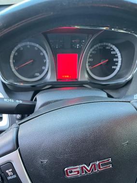 Black 2017 GMC Terrain SLE-2