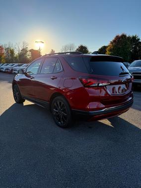Red 2023 Chevrolet Equinox RS