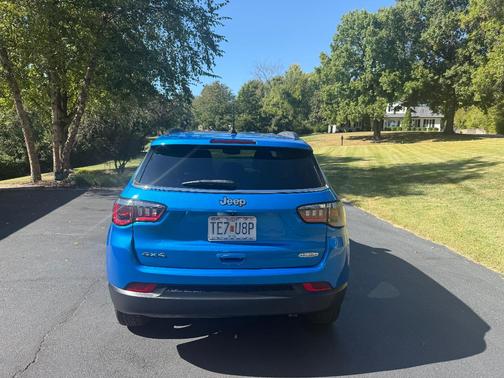 Blue 2022 Jeep Compass Latitude