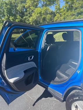 Blue 2022 Jeep Compass Latitude