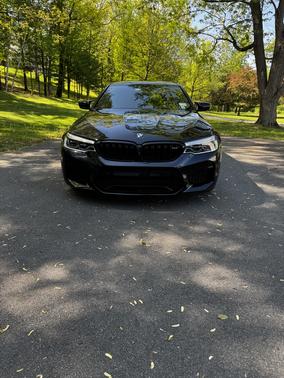 Black 2019 BMW M5 Competition