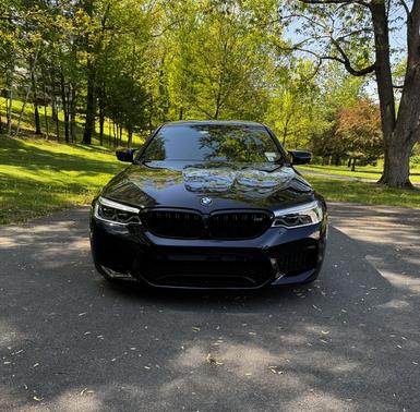 Black 2019 BMW M5 Competition