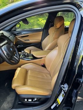 Black 2019 BMW M5 Competition