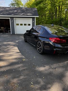 Black 2019 BMW M5 Competition