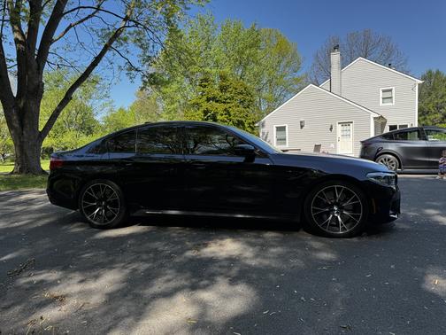 Black 2019 BMW M5 Competition