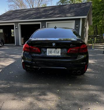 Black 2019 BMW M5 Competition