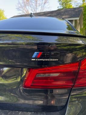 Black 2019 BMW M5 Competition