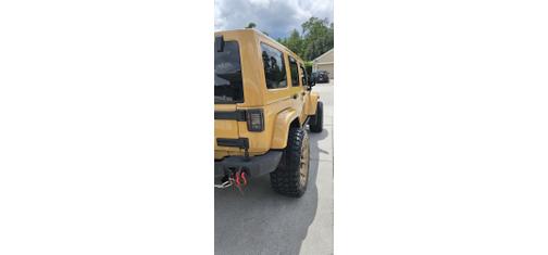 2014 Jeep Wrangler Unlimited Sahara