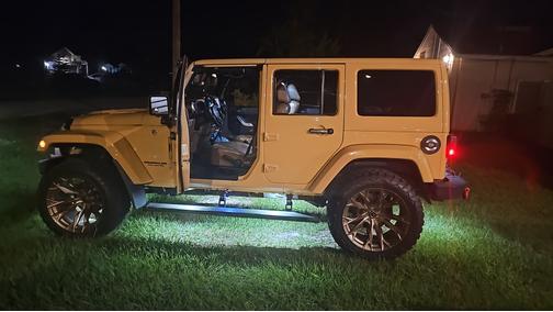 2014 Jeep Wrangler Unlimited Sahara