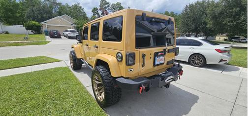 2014 Jeep Wrangler Unlimited Sahara