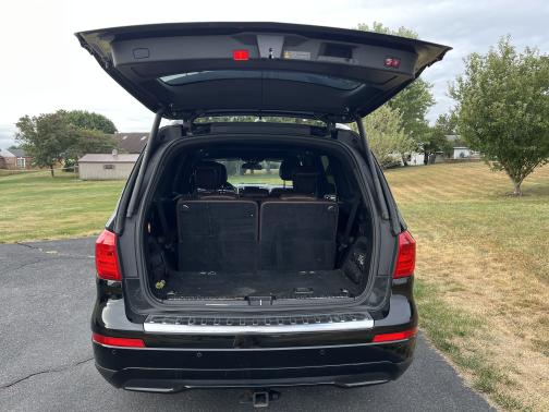 2014 Mercedes-Benz GL-Class GL 450 4MATIC