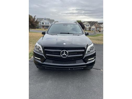 2014 Mercedes-Benz GL-Class GL 450 4MATIC