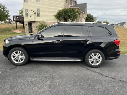 2014 Mercedes-Benz GL-Class GL 450 4MATIC