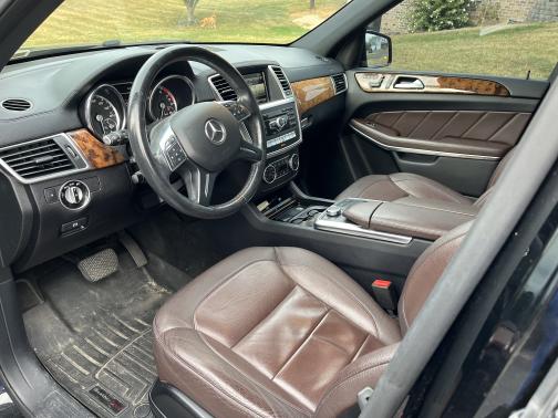 2014 Mercedes-Benz GL-Class GL 450 4MATIC