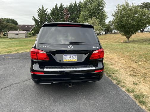2014 Mercedes-Benz GL-Class GL 450 4MATIC