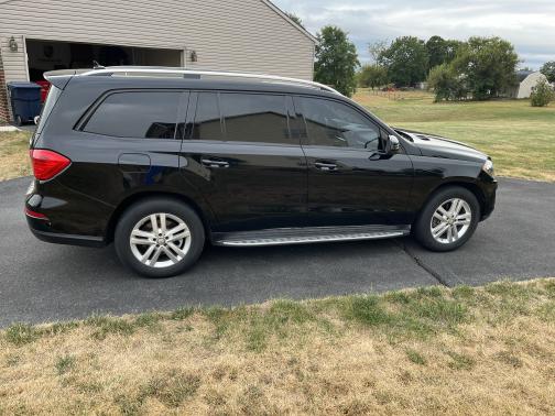 2014 Mercedes-Benz GL-Class GL 450 4MATIC
