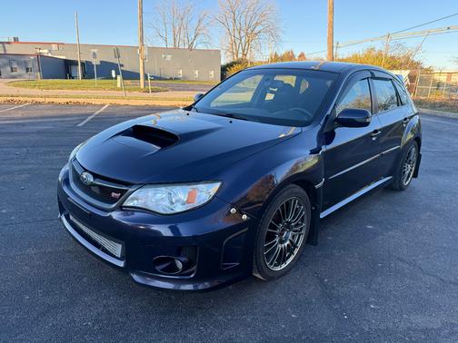 2013 Subaru Impreza WRX STI