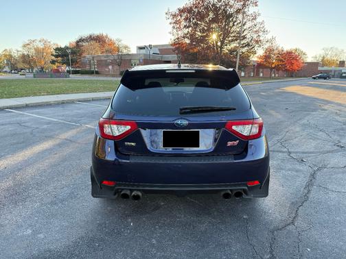 2013 Subaru Impreza WRX STI