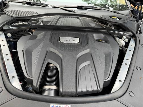 Blue 2019 Porsche Panamera Panamera