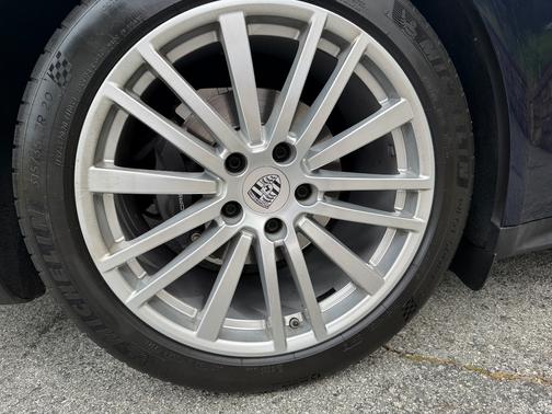 Blue 2019 Porsche Panamera Panamera